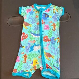 Little Sleepies Shorty Zippy - Nemo’s Reef